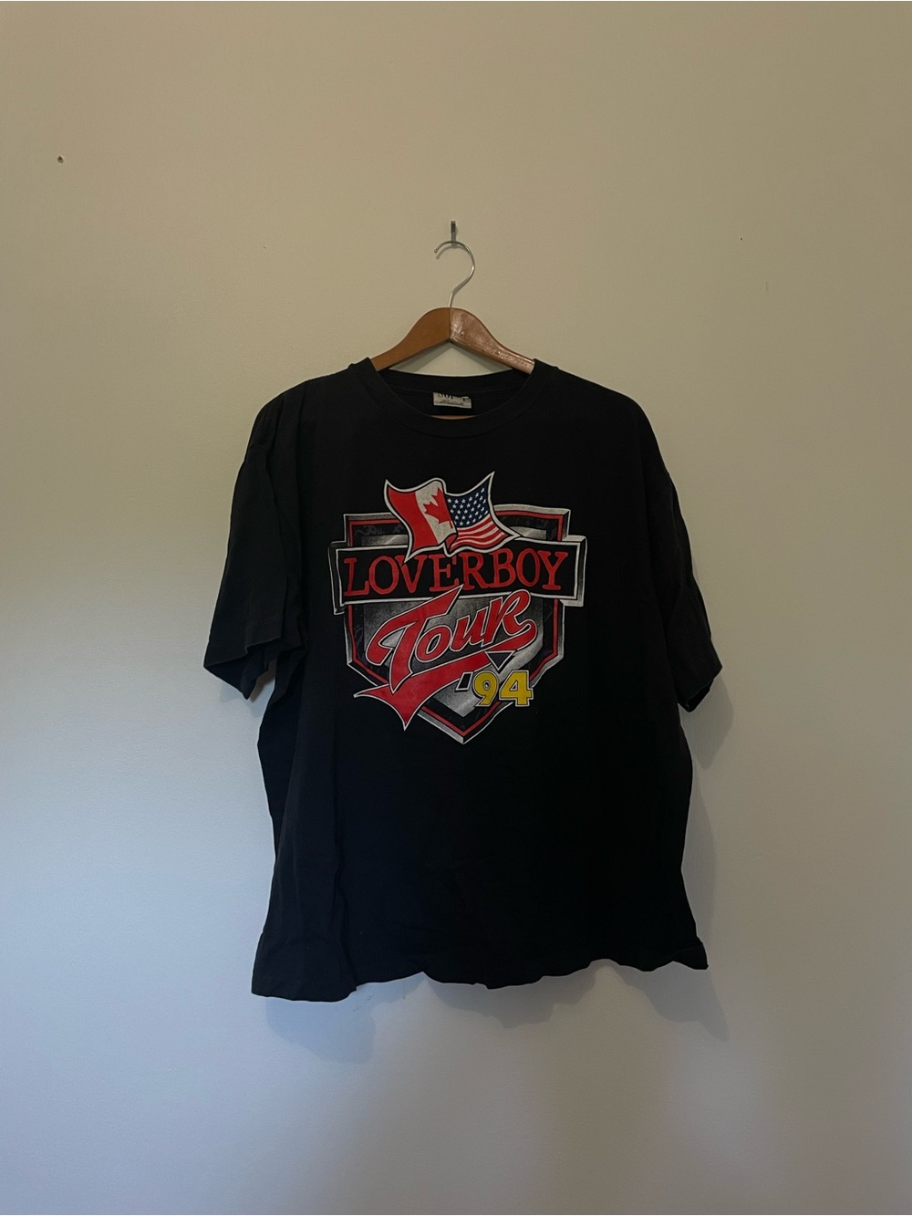 Vintage Loverboy Tour '94 Band Shirt